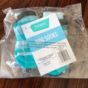 🌋SALE! Frisco Color Block Dog Socks
